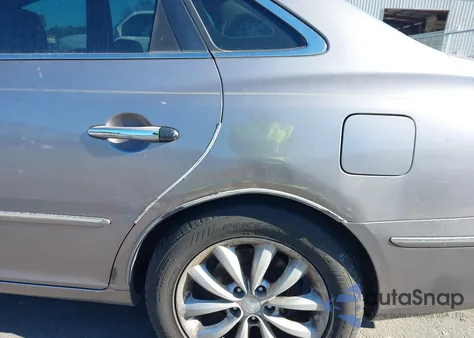 2006 Hyundai Azera Limited/Se из США, поврежденный, VIN KMHFC46F56A124896